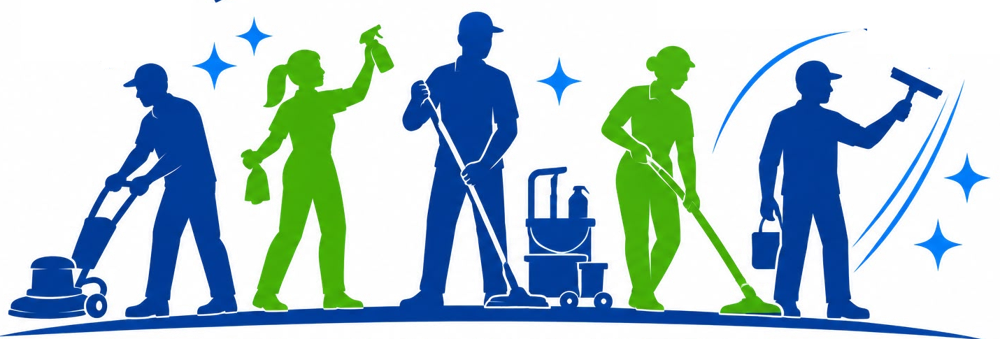 L'équipe Dynamique Services au travail